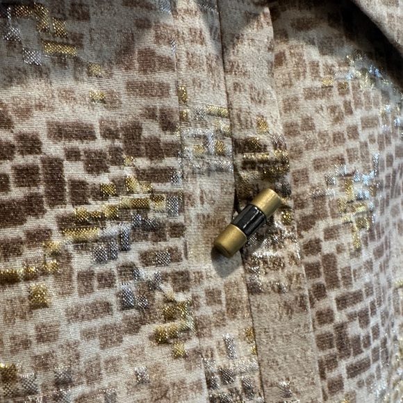 Chico's Metallic Thread Blazer - Picture 5 of 7